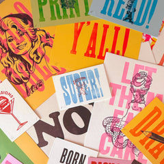Letterpress Prints