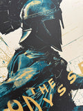 "THE ODYSSEY" 18" x 24" Officially Licensed Screen Print