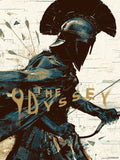 "THE ODYSSEY" 18" x 24" Officially Licensed Screen Print