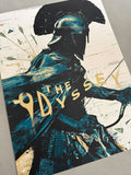 "THE ODYSSEY" 18" x 24" Officially Licensed Screen Print