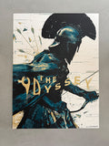 "THE ODYSSEY" 18" x 24" Officially Licensed Screen Print