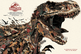 "Jurassic Park Collage" REGULAR (APs)