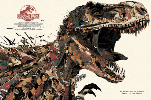 "Jurassic Park Collage" REGULAR (APs)