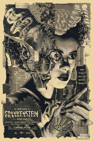 "Bride of Frankensteined" VARIANT (APs)