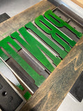 "PRINT!" 8.5" x 5.5" Letterpress Print