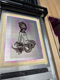 "Let Them Eat Cake" 9" x 12" Letterpress Print