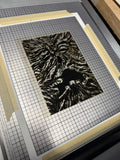 "Necronomicon" 5" x 7" Letterpress Print