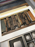 "Yes, Chef!" 9" x 5" Letterpress Print