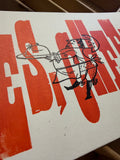 "Yes, Chef!" 9" x 5" Letterpress Print