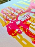 "Backwoods Barbie" 12" x 18" Letterpress Print