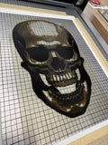 "Memento Mori" 9" x 12" Letterpress Print