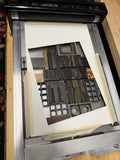 "Try It You'll Like It" 11" x 8.5" Letterpress Print