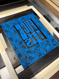 "Fuck This" 11" x 8.5" Letterpress Print