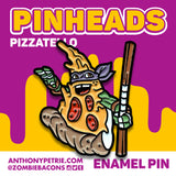 Pizzatello Enamel Pin
