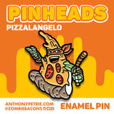 Pizzalangelo Enamel Pin