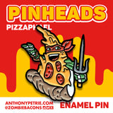 Pizzaphael Enamel Pin